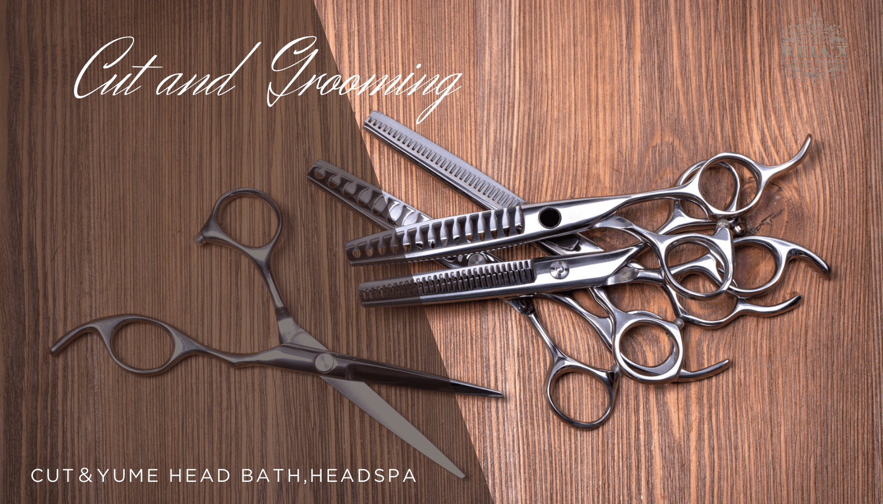 メンズカット＆メンズヘッドスパ,カラー