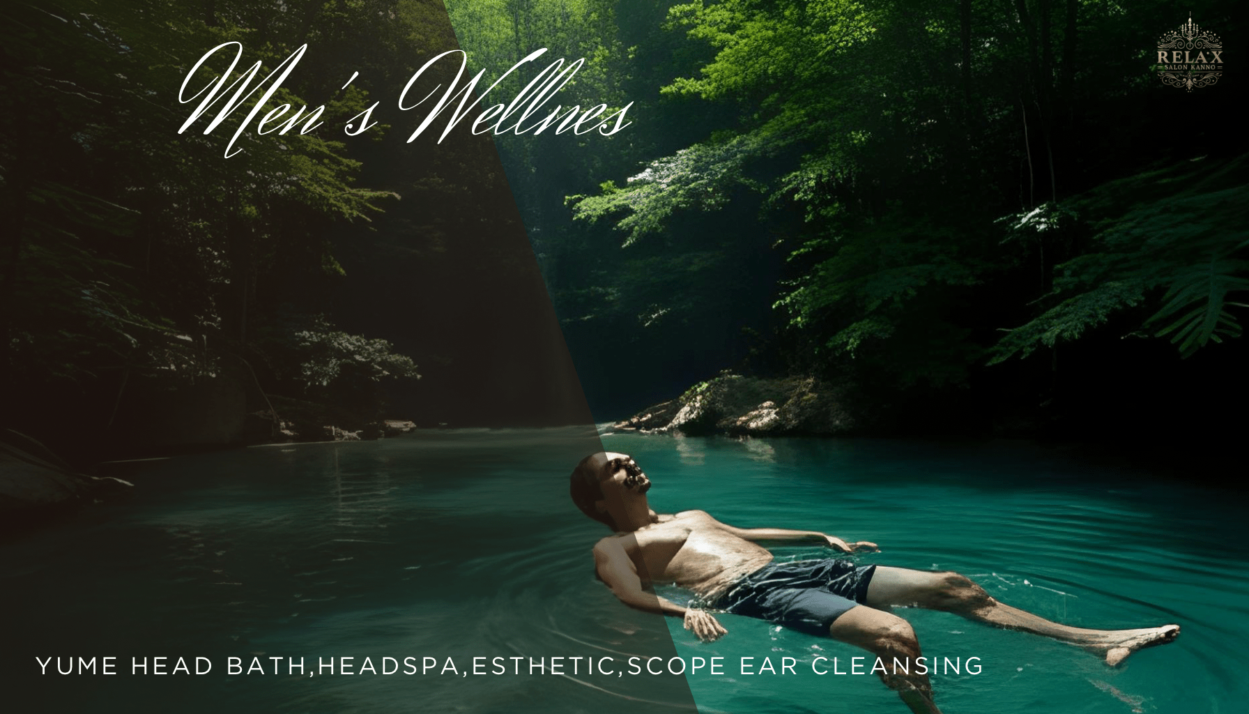 頭浸浴,メンズヘッドスパ,スコープ耳かき,エステ