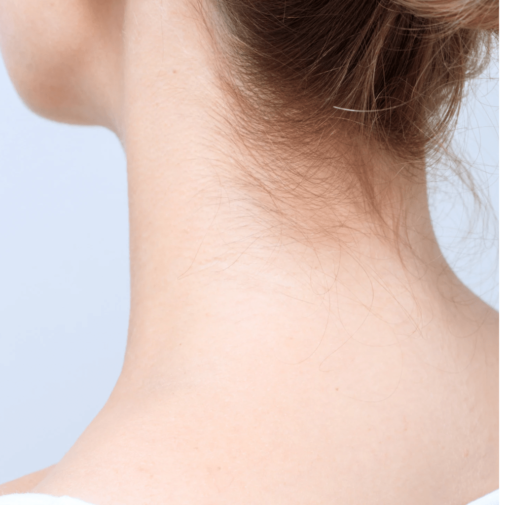 ハレの日シェービング,うなじのシェービング,角質ケア