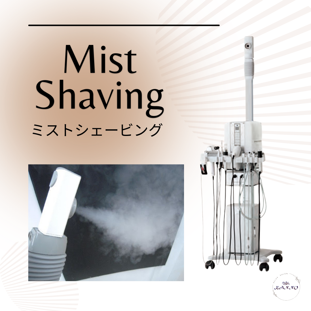 ミストシェービングオプション
