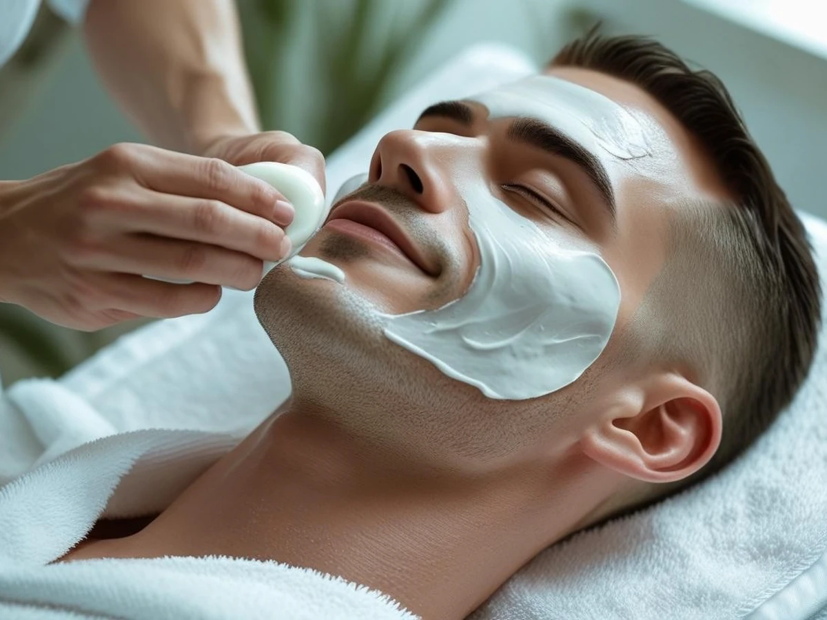 お顔まわりの上質ケア　フェイシャル